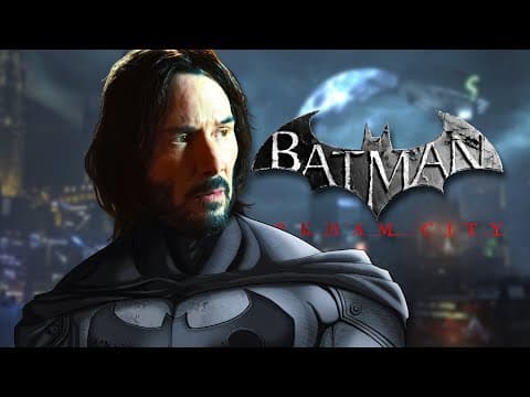 Batman Arkham City Dlc But It's 2025