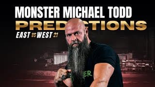 Monster Michael Todd Predicts East Vs West 21 – “this Card Is Insane!”