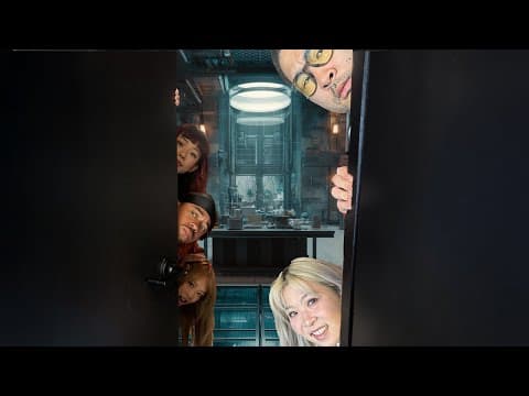 We Trapped Streamers In A Time Loop Escape Room