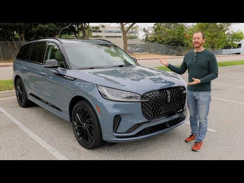 2025 Lincoln Aviator Review | Should You Buy?