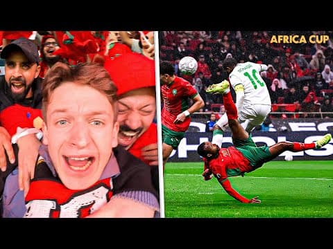 This Morocco Goal Shook The Africa Cup 2025
