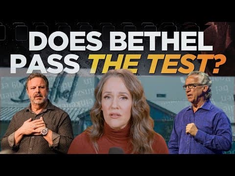 Repentance Or Damage Control?  Testing Bethel Against The Scripture