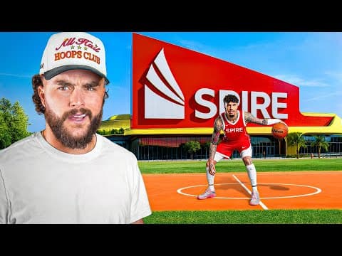 What Happened To Lamelo's High School: Spire Academy?