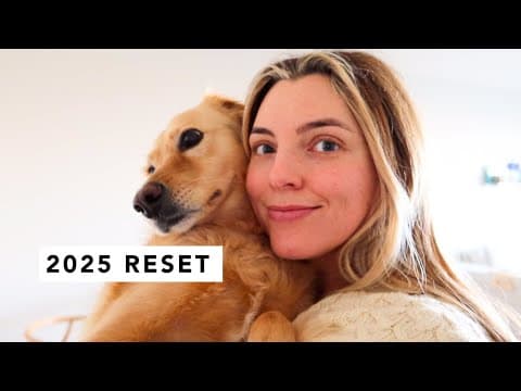How I'm Resetting For 2025 | Estée Lalonde