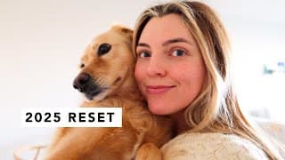 How I'm Resetting For 2025 | Estée Lalonde
