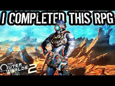 So I Completed The Outer Worlds 2 - My Brutally Honest Review