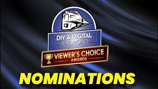 Time To Vote! The Model Railroad Viewer's Choice Award Nominations Are Here!