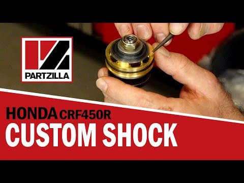 Crf450r Race Tech Shock Kit | Install A Race Tech Gold Valve Shock Kit On A Dirt Bike | Partzilla