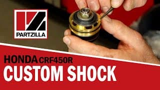 Crf450r Race Tech Shock Kit | Install A Race Tech Gold Valve Shock Kit On A Dirt Bike | Partzilla