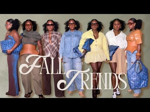 Fall 2025 Fashion Trends You’ll Actually Wear | Outfits Ft. Mcm Leni Shopper