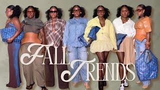 Fall 2025 Fashion Trends You’ll Actually Wear | Outfits Ft. Mcm Leni Shopper