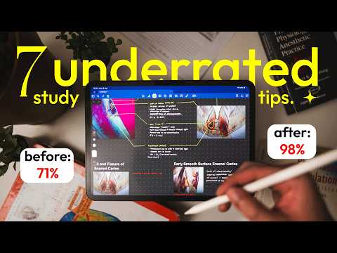 Underrated Study Tips I Would've K*lled To Know (that Top 1% Students Do)