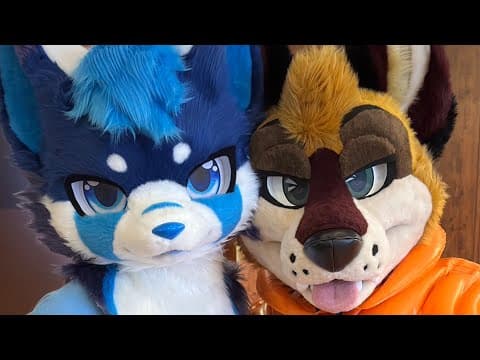 I Went To Europe For A Furry Convention... {awoostria 2025 Guest Of Honor Con Recap}