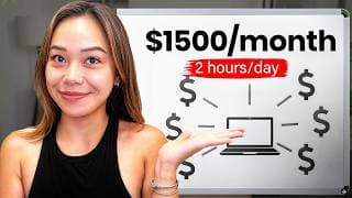 Online Side Hustles You Can Start Today! (after Your 9-5 Job)