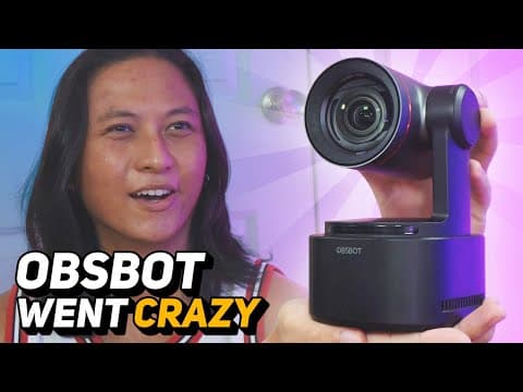 The Obsbot Tail 2 Is Ridiculous