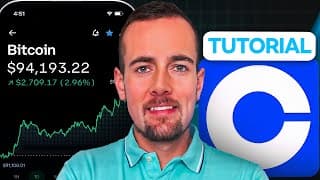 How To Invest Using Coinbase In 15 Minutes (2026 Tutorial)