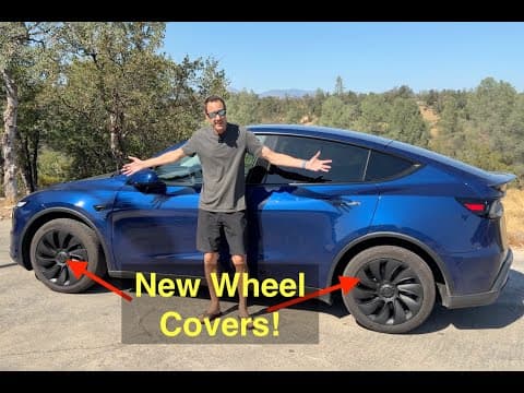 Tesla Model Y Wheel Covers