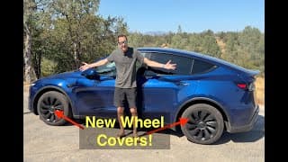 Tesla Model Y Wheel Covers