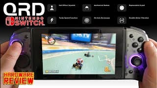 No More Drift ! - The Qdr Steller T5 For Nintendo Switch