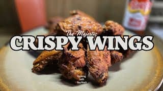 Easy Air Fryer Chicken Wings Recipe / Air Fryer Recipes
