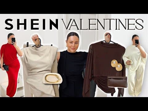 Shein Valentines Haul 2026 - Elegant Valentine's Outfits, Going Out Outfits & How To Look Expensive!