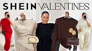 Shein Valentines Haul 2026 - Elegant Valentine's Outfits, Going Out Outfits & How To Look Expensive!