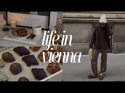 Life In Vienna | Wardrobe Clear Out, Hermès Scarf Collection, Best Burger In Town, Huge Beauty Haul