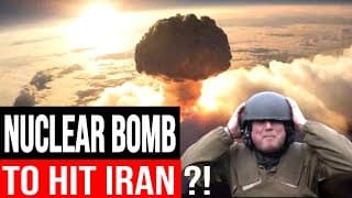 Iran To Be Nuked By Israel Or Usa Nuclear Bomb And War Wwiii To Come?