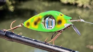 This Rusty Old Fishing Lure Can Still Go Full Turbo Mode
