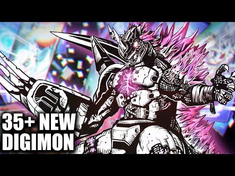 Every New Digimon From 2024 Explained