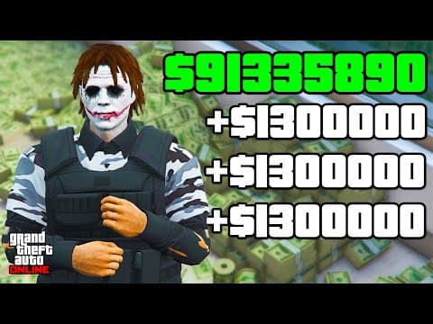 The Best New Money Methods To Make Millions Right Now In Gta 5 Online!