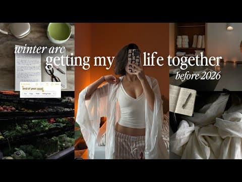Getting My Life Together Before 2026 Vlog | Sunday Reset, End-of-year Motivation