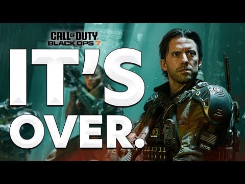 Black Ops 7 Is Killing The Call Of Duty Franchise - Inside Games Daily