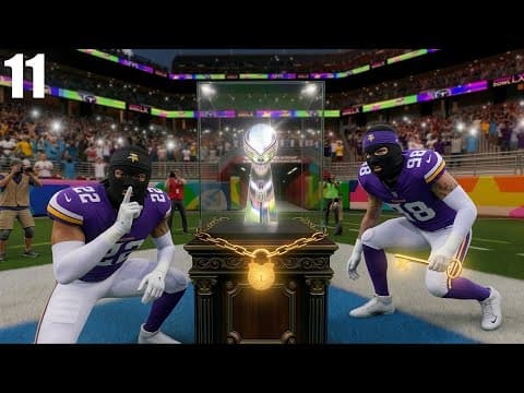 I Joined A 32 Team Franchise And Tried To Win A Super Bowl! (ep. 11)