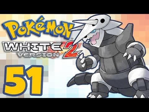 Pokemon White 2 -51- Critical Thinking