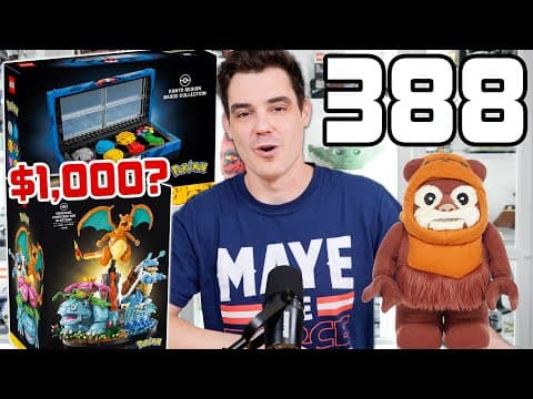 Am I In Debt For Lego? How Bad Are Lego Pokemon Scalpers? | Ask Mandr 388
