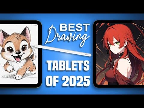 3 Top Deals On Tablets For Artists