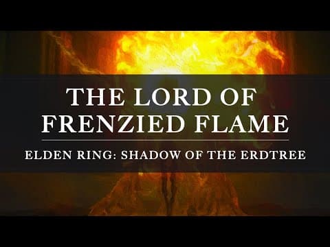 Elden Ring: Shadow Of The Erdtree: The Lord Of Frenzied Flame Symphonic Metal Arrangement