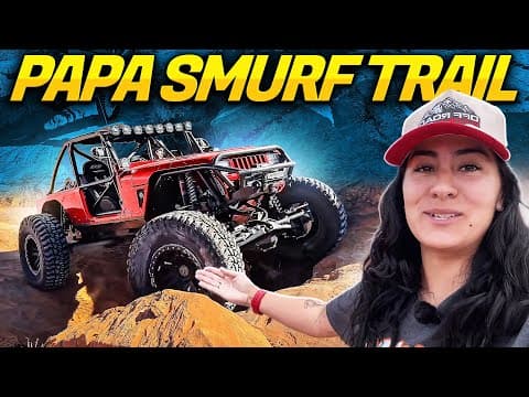 Papa Smurf Trail | Winter 4x4 Jamboree With Motobilt
