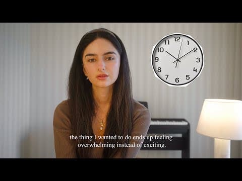 When Your Life Doesn't Have A Plot Yet