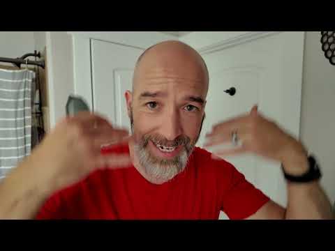 How To Trim A Beard & Head Shaver First Try With Brio