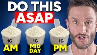 The 3g Trigger That Shrinks Visceral Fat (fixes Mitochondrial Dysfunction)