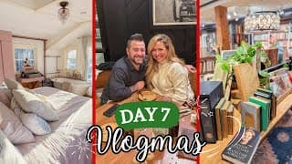 Vlogmas Day 7 // Our Treehouse Adventure To Manchester, Vermont // Charlotte Grove Farmhouse
