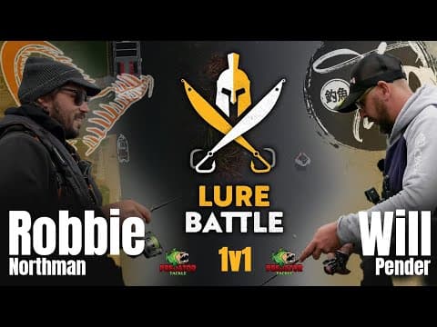 Let The Battle's Commence - Episode 1 - Lure Battle 1v1 Pike & Perch