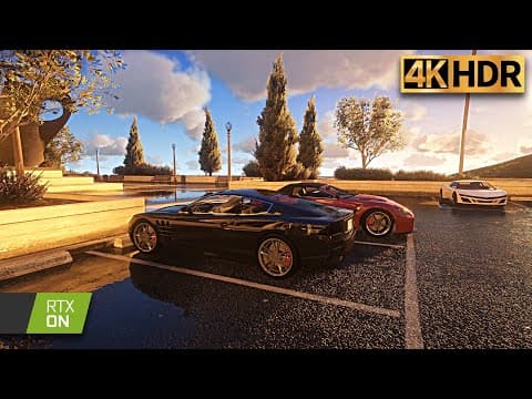 Gta 5: Enhanced 2026 Ray Tracing + Volumetric Clouds Naturalvision Enhanced 4k Max Settings Gameplay