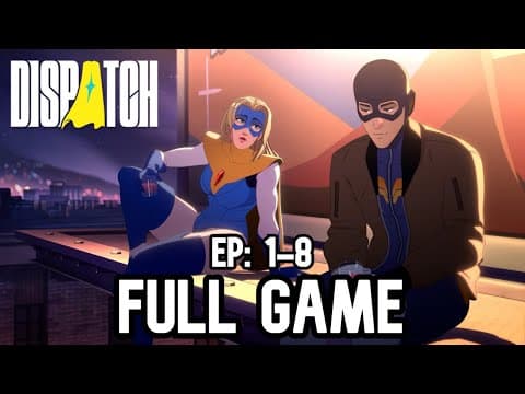 Dispatch: FULL GAME Walkthrough [Episode 1-8] (All Episodes)