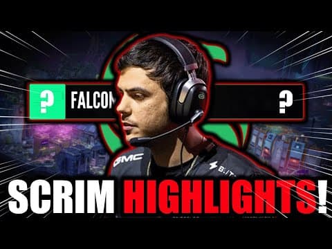 International Algs Scrim Highlights!!! | Falcon Imperialhal