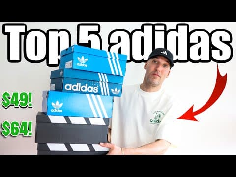 Top 5 Summer Adidas Sneakers You Can Buy Right Now! Crazy Deals!