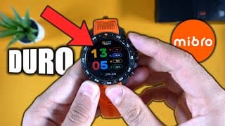 Así Es De Verdad Un Smartwatch Chino Ultra Resistente | Mibro Gs Explorer S