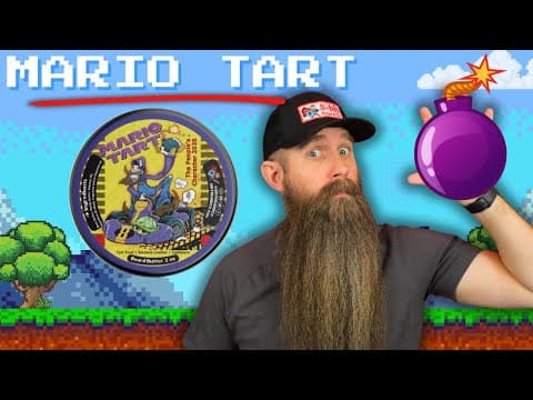 Mario Tart By 8bit Beard Co! And Tallow Balm